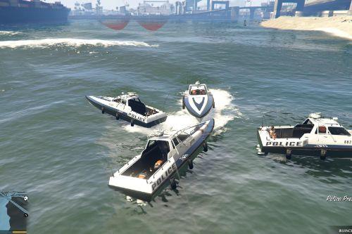 New Wanted Level Spawns
